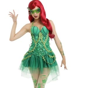 Hot Topic poison ivy costume